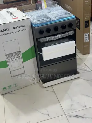 Tamashi 50cm X 50cm 4-Burner Gas Cooker