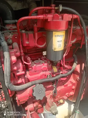 Almost Brand New 33kva Uk Perkins Generator Soundproof for Sale