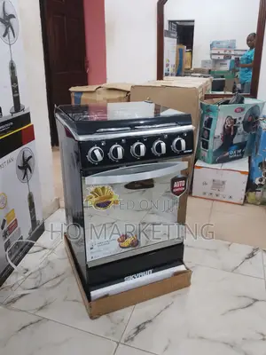 Skyrun 3 Gas + 1 Electric Cooker – Strong Reliable