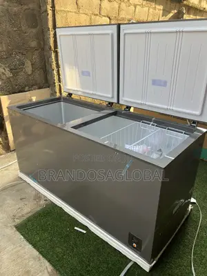 Original Hisense 500l Double Door Freezer FRZ Fc 66dd Silver