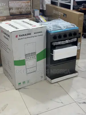 Tamashi 50 by 50 4 Burner Gas Cooker