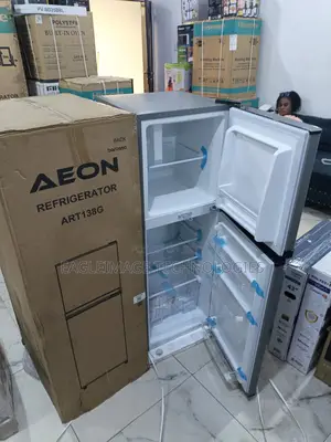 Elite-Quality Aeon 138l Double Door Refrigerator