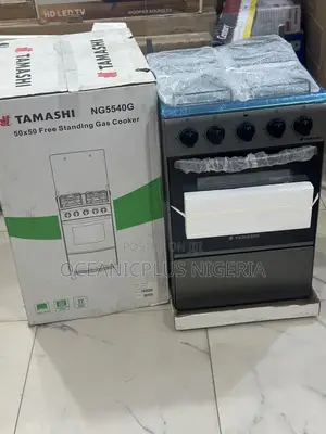 Easy to Use Tamashi Four Burner Gas Cooker 50x50