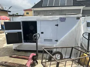 Brand New 250kva Perkins Soundproof Generator Direct England