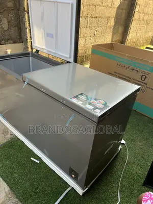 Hisense FRZ Fc 66dd 500l Silver Freezer Extra Spacious