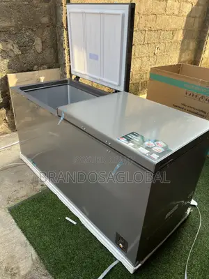 High Power Hisense 500l Chest Freezer FRZ Fc 66dd Silver