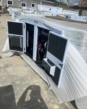 Brand New 20kva Perkins Soundproof Generator Direct England