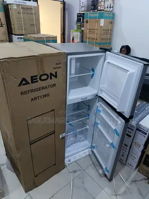 Multi-Functional Aeon 138l Double Door Refrigerator