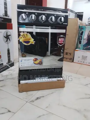 Skyrun 3+1 Standing Gas/Electric Cooker – Nigerian Homes Favorite