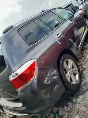 Toyota Highlander Limited 3.5l 4WD 2013 Gray
