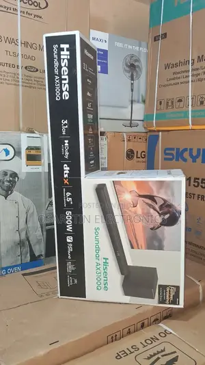 Hisense Soundbar 500watts