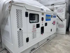 Brand New England 60kva Perkins Soundproof Generator