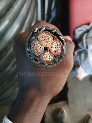25mm 4core Armoured Cable Full Gauge