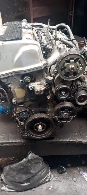 Engine Honda Accord Eod 4 Plug