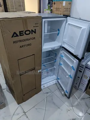 Polished Aeon 138l Doublr Door Refrigerator