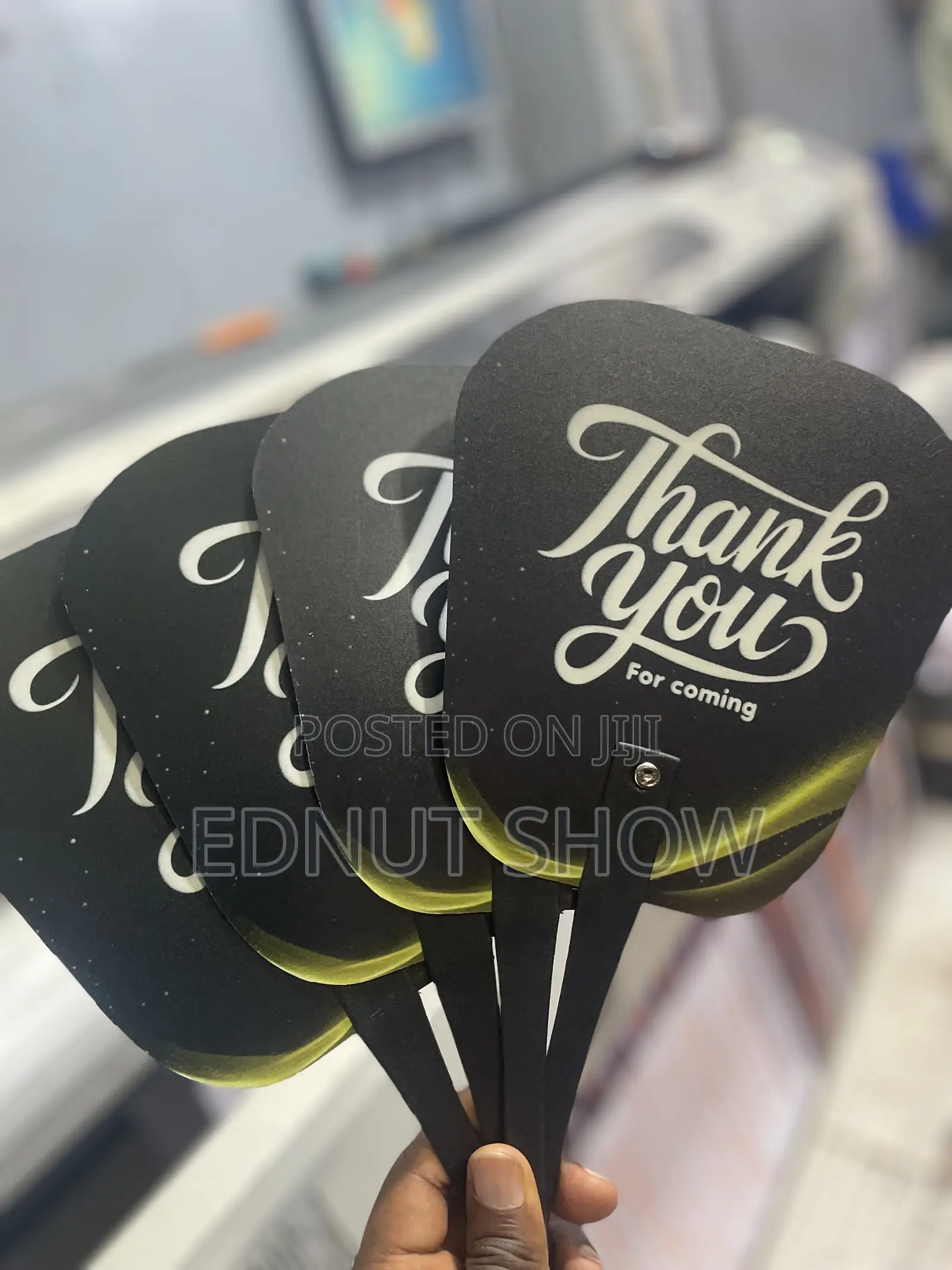 Party Hand Fan