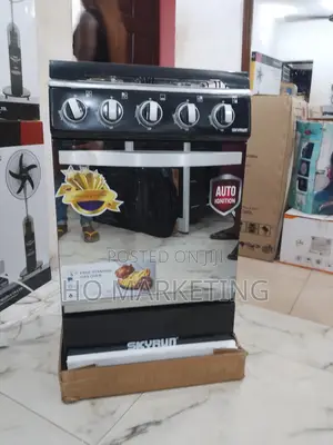Skyrun 50x50 Gas + Electric Standing Cooker – Best Seller