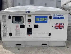 Brand New 50kva Perkins Soundproof Generator Direct From England