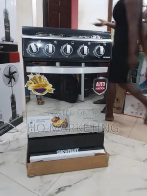 Skyrun 3+1 Burner Gas/Electric Cooker With Baking Oven