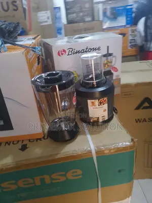 Binatone BLG-595mk2 1.5l Jug Blender With Grinder – Black