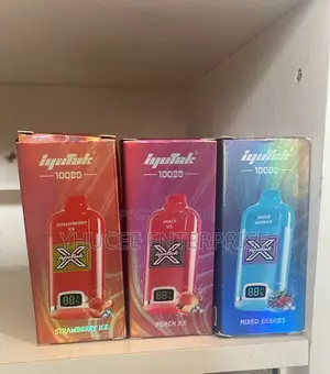 Quality Iqutak Refillable 10000 Puffs Vape