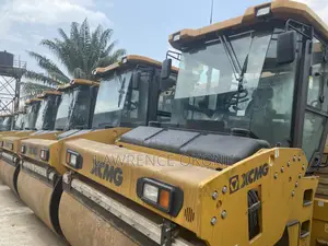 XCMG Steel Double Drum Roller