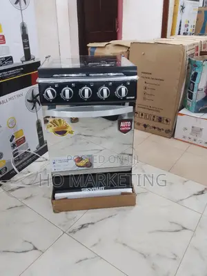 Skyrun 3 Gas + 1 Electric Hot Plate Cooker With Grill Function