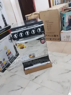 Skyrun 50cm 3+1 Gas Electric Standing Cooker
