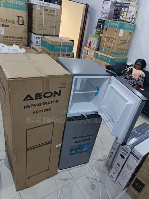 Refined Aeon 138l Double Door Refrigerator