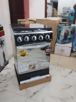 Skyrun 3+1 Gas Electric Cooker With Oven Light