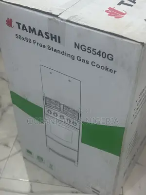 Tamashi 50x50 4-Burner Gas Cooker Ng5540g