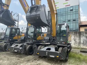 XCMG Tyre Excavator