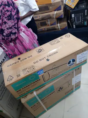 New Hisense 1.5hp Inverter Split Ac – R32 Eco Gas