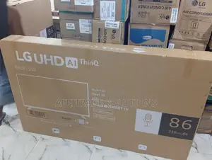 Lg 86" Ultra Hd Led Smart Tv