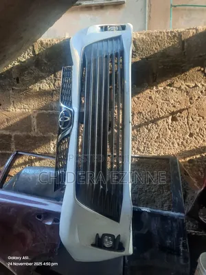Sienna 2019 Front Bumper Complete