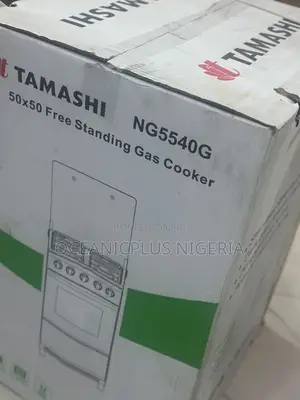 Tamashi Ng5540g 4-Burner Gas Cooker