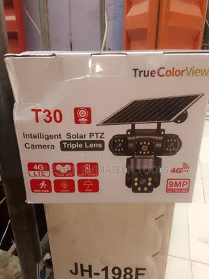 Solar Ptz Camera