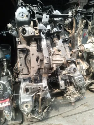 Complete Back Beam Mazda Cx-7 4 Wheel Drive 2007-2012
