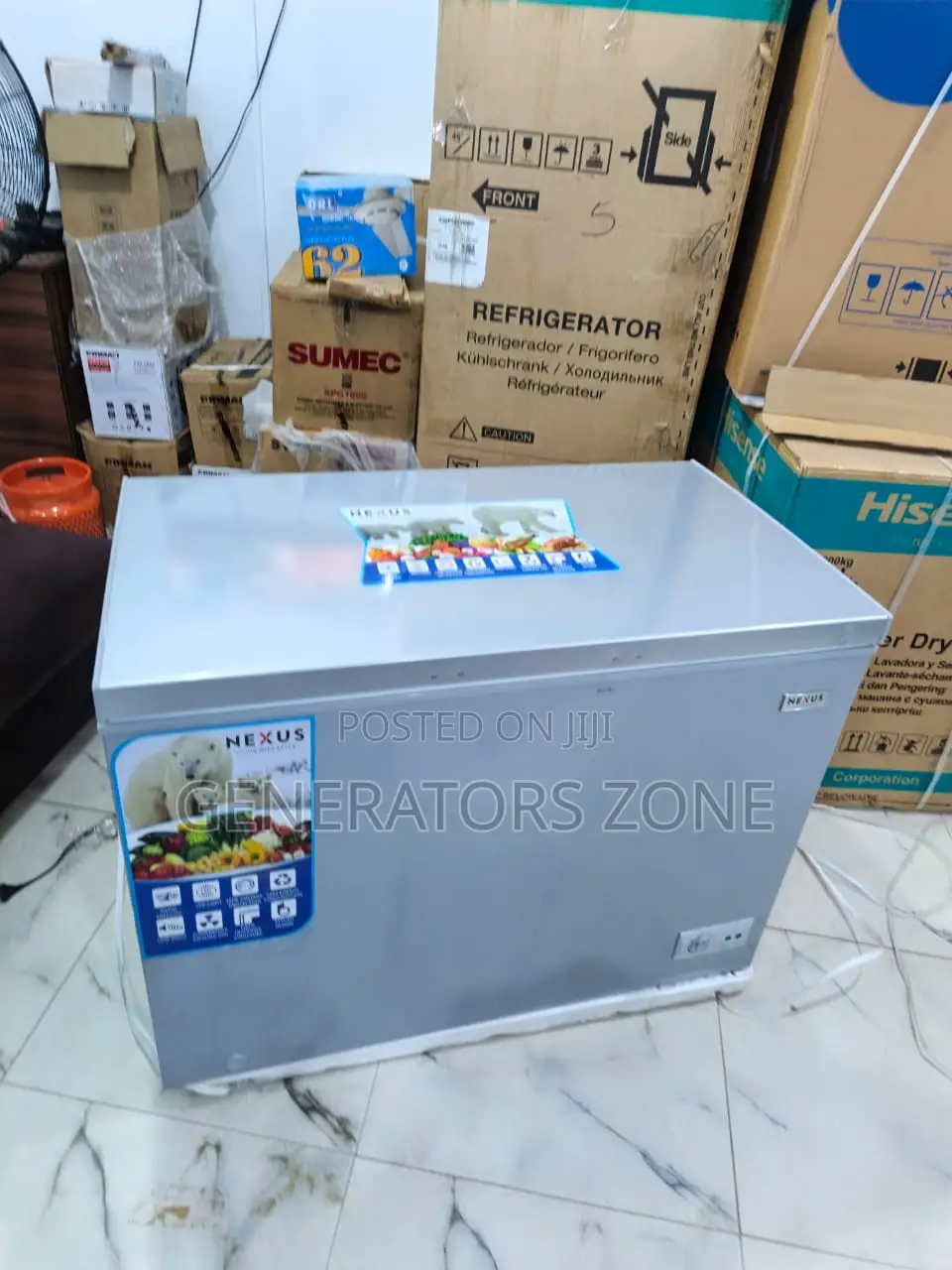 Nx-400g Large Capacity Chest Unit – Nexus