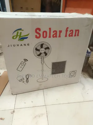 Ptz Solar Fan