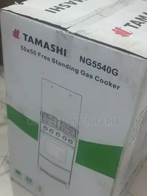 50x50 Tamashi Gas Cooker Model Ng5540g