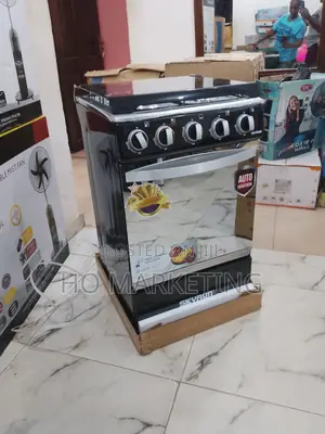 Skyrun 3 Gas + 1 Electric Cooker With Mechanical Timer