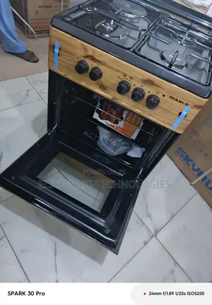 Maxi 3+1 Tabletop-Style Gas Cooker