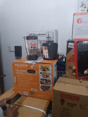 Binatone 1.5l Blender With Grinder – Perfect for Nigerian Kitchens