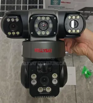 3lens PTZ V380 App Solar Camera #85,000