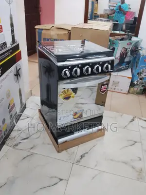 Skyrun 3+1 Standing Cooker – Gas Electric Combo