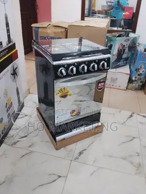 Skyrun 3 Gas + 1 Electric Cooker – Easy to Clean