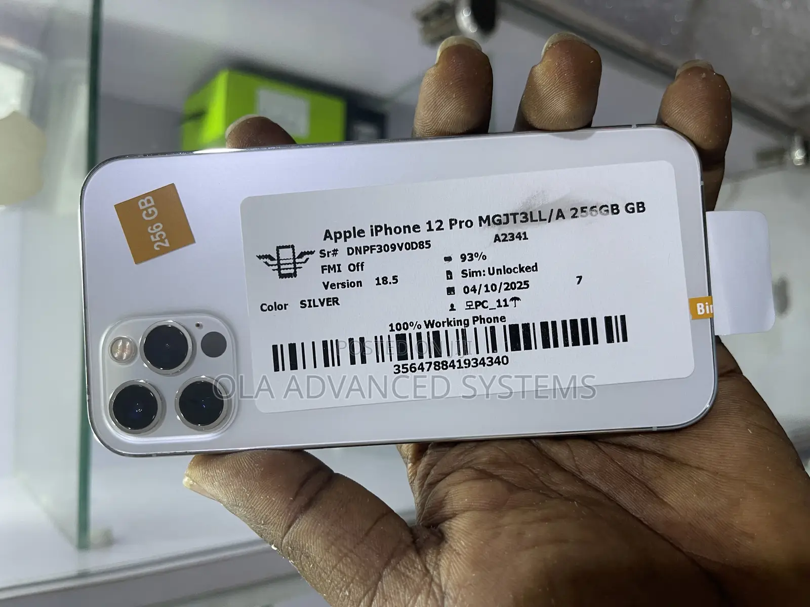 Apple iPhone 12 Pro 256 GB Silver