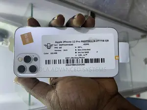 Apple iPhone 12 Pro 256 GB Silver