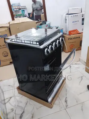 Skyrun 3 Gas + 1 Electric Hotplate Cooker – Modern Design